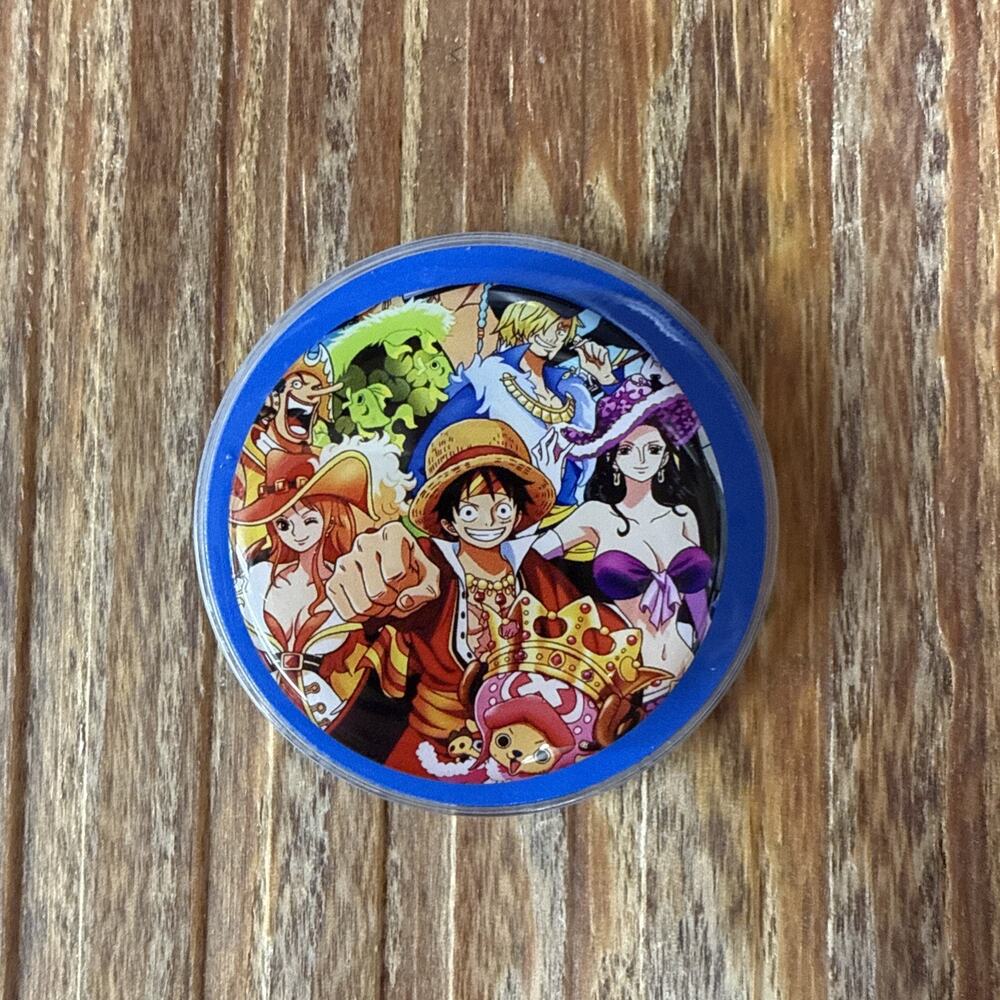 Magnetic Anime One Piece Pop Up Phone Grip